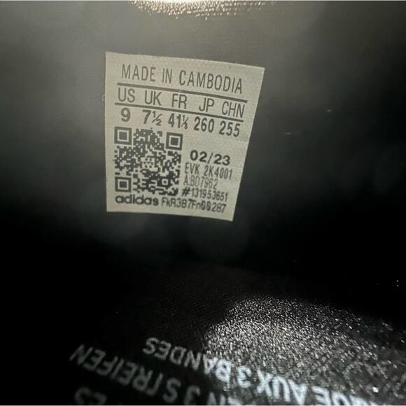 Adidas Leopard SWIFT RUN SHOES Size 9 - Picture 14 of 14